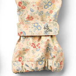 Варежки Wheat "Rily Flowers and Seashells", цветочный коллаж