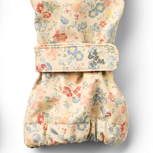 Варежки Wheat "Rily Flowers and Seashells", цветочный коллаж