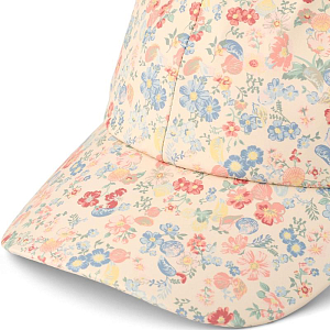 Бейсболка водонепроницаемая Wheat, цветочный коллаж