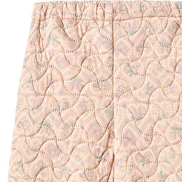 Брюки утепленные Wheat, цветущие сердца