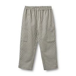 Брюки повседневные Wheat, полоски серого агата