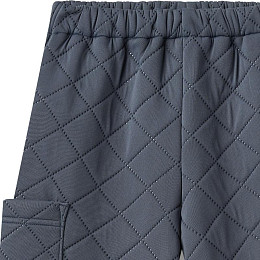 Брюки-карго утепленные Wheat, синие чернила