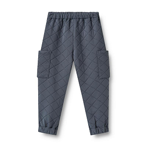 Брюки-карго утепленные Wheat, синие чернила