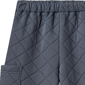 Брюки-карго утепленные Wheat, синие чернила