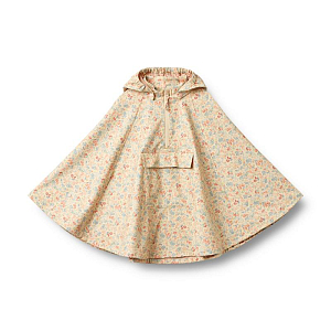 Дождевик Wheat, цветочный коллаж