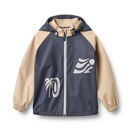 Куртка-дождевик Wheat, синие чернила