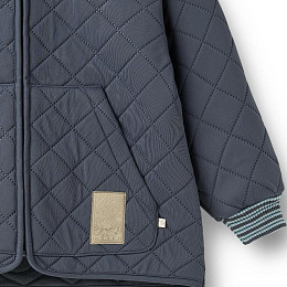 Куртка утепленная Wheat, синие чернила