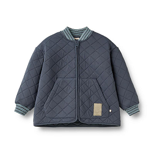 Куртка утепленная Wheat, синие чернила