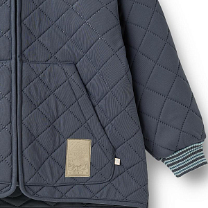 Куртка утепленная Wheat, синие чернила