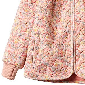 Куртка утепленная Wheat "Thermo Tilde Fruits and Flowers", фруктовая флористика