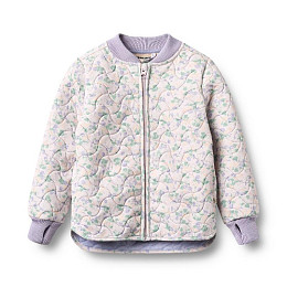 Куртка утепленная Wheat "Thermo Loui Purple Light Petunias", королевские петунии