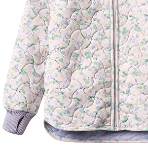 Куртка утепленная Wheat "Thermo Loui Purple Light Petunias", королевские петунии