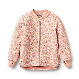 Куртка утепленная Wheat "Thermo Loui Fruits and Flowers", фруктовая флористика