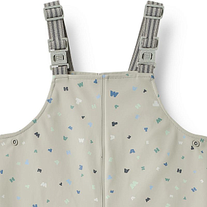 Полукомбинезон-дождевик Wheat, криптограмма