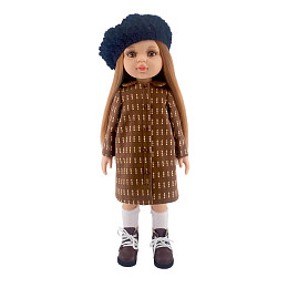 Кукла Sisters Family "Кристи", в пальто и платье
