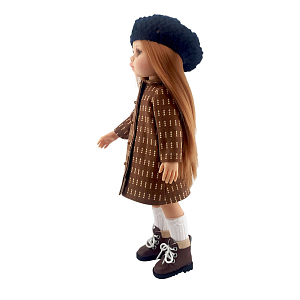 Кукла Sisters Family "Кристи", в пальто и платье