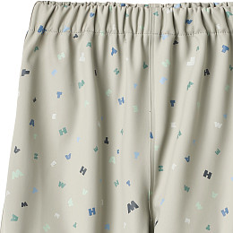 Брюки водонепроницаемые Wheat, криптограмма