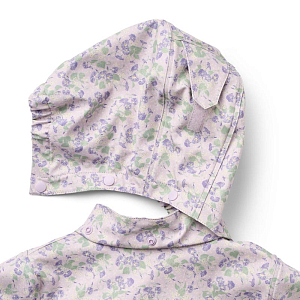 Куртка-дождевик Wheat "Ollo Lilac Petunias", аметистовые петунии