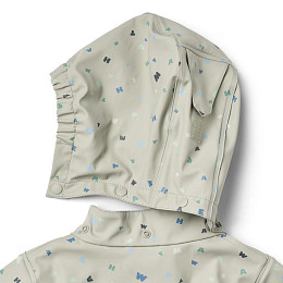 Куртка-дождевик Wheat, криптограмма