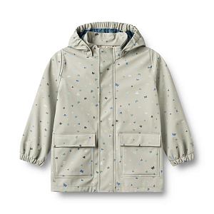 Куртка-дождевик Wheat, криптограмма