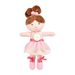 Мягкая игрушка Doudou et Compagnie "Балерина - Blanche"