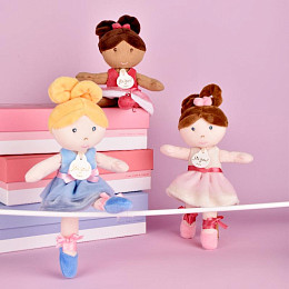 Мягкая игрушка Doudou et Compagnie "Балерина - Blanche"