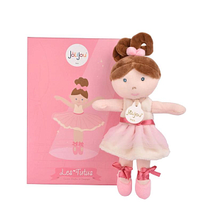 Мягкая игрушка Doudou et Compagnie "Балерина - Blanche"