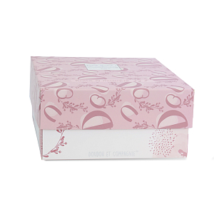 Музыкальная игрушка Doudou et Compagnie "Doudou", розовая