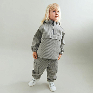 Анорак Wheat, полоски цвета сомо