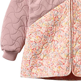 Куртка утепленная Wheat, фруктовая флористика с лавандовым