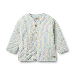 Куртка стеганая Wheat "Saxo Summer Sky Stripe", невесомые полоски