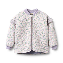 Куртка утепленная Wheat, королевские петунии