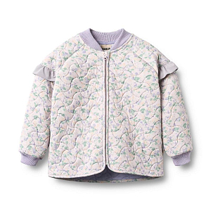 Куртка утепленная Wheat, королевские петунии