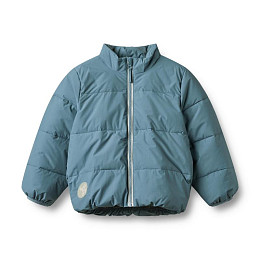 Куртка дутая Wheat, дельфиний голубой
