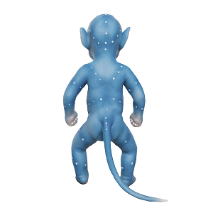 Кукла Magic Manufactory "На'ви", коллекция Галактика, ярко-голубая, 20 см