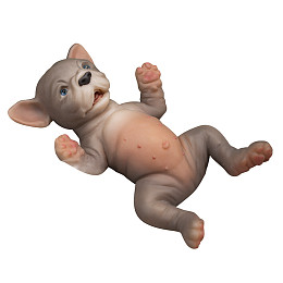 Игрушка Magic Manufactory "Щенок Бульдог", коллекция Животные, 15 см