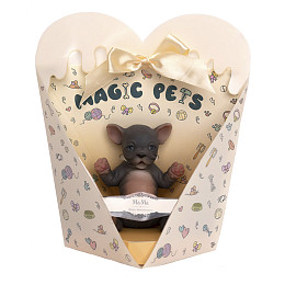 Игрушка Magic Manufactory "Щенок Бульдог", коллекция Животные, 15 см