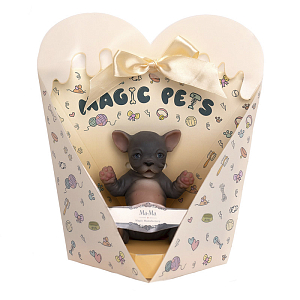 Игрушка Magic Manufactory "Щенок Бульдог", коллекция Животные, 15 см