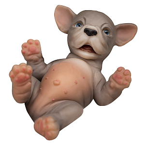 Игрушка Magic Manufactory "Щенок Бульдог", коллекция Животные, 15 см