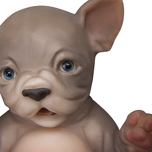 Игрушка Magic Manufactory "Щенок Бульдог", коллекция Животные, 15 см