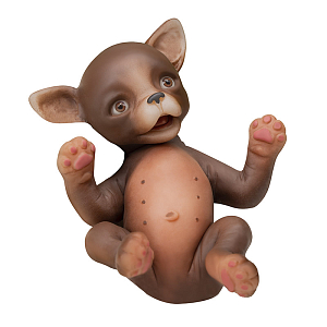 Игрушка Magic Manufactory "Щенок Чихуахуа", коллекция Животные, 15 см