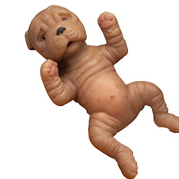 Игрушка Magic Manufactory "Щенок Шарпей", коллекция Животные, 18 см