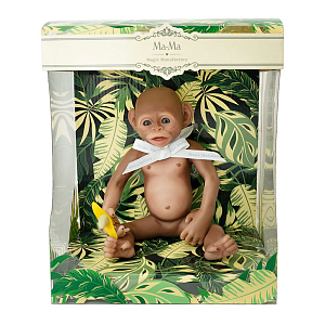 Игрушка Magic Manufactory "Обезьяна", коллекция Звери, 24 см