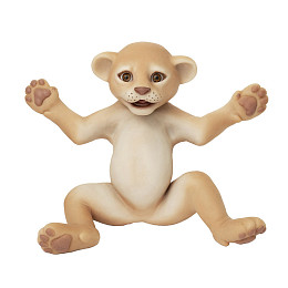 Игрушка Magic Manufactory "Лев", коллекция Звери, 24 см