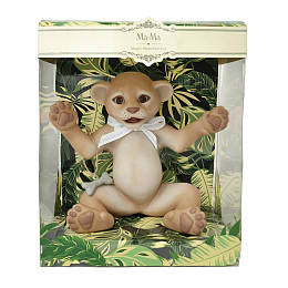 Игрушка Magic Manufactory "Лев", коллекция Звери, 24 см