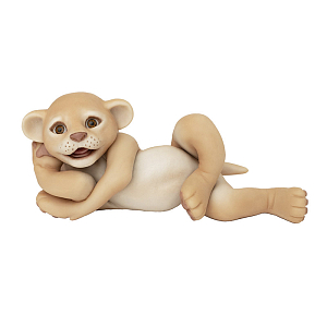 Игрушка Magic Manufactory "Лев", коллекция Звери, 24 см