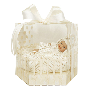 Кукла Magic Manufactory "Девочка", коллекция Малыш, 19 см