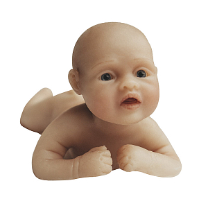 Кукла Magic Manufactory "Девочка", коллекция Малыш, 19 см