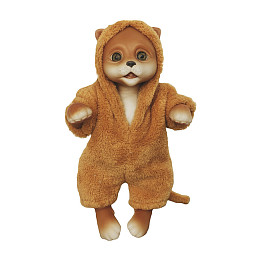 Игрушка Magic Manufactory "Кот", коллекция Magic Pets, рыжий, 19 см