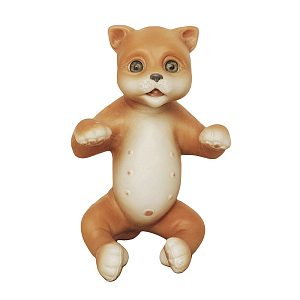 Игрушка Magic Manufactory "Кот", коллекция Magic Pets, рыжий, 19 см